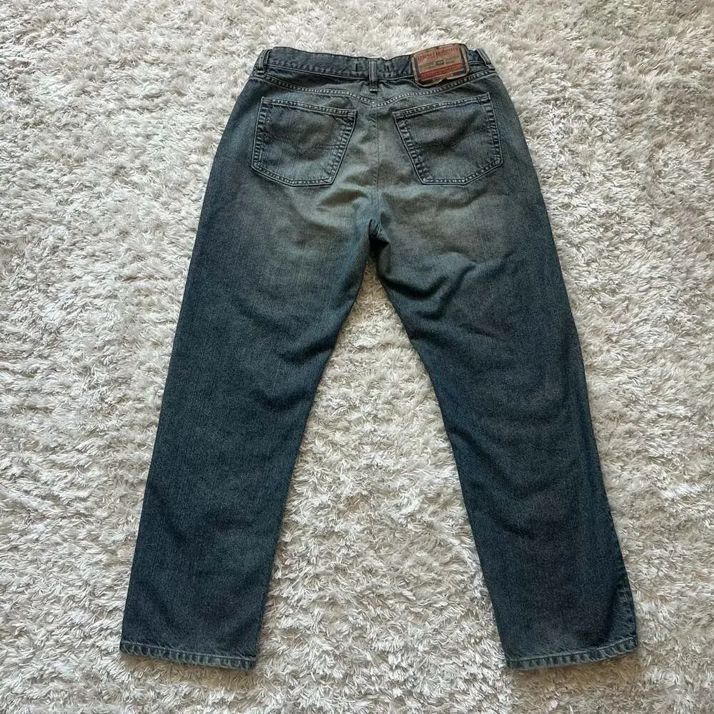 Vintage Y2k Diesel KULTER Straight Leg Denim Jeans 36 Made in Italy